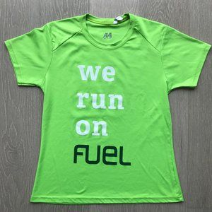 Neon workout shirt